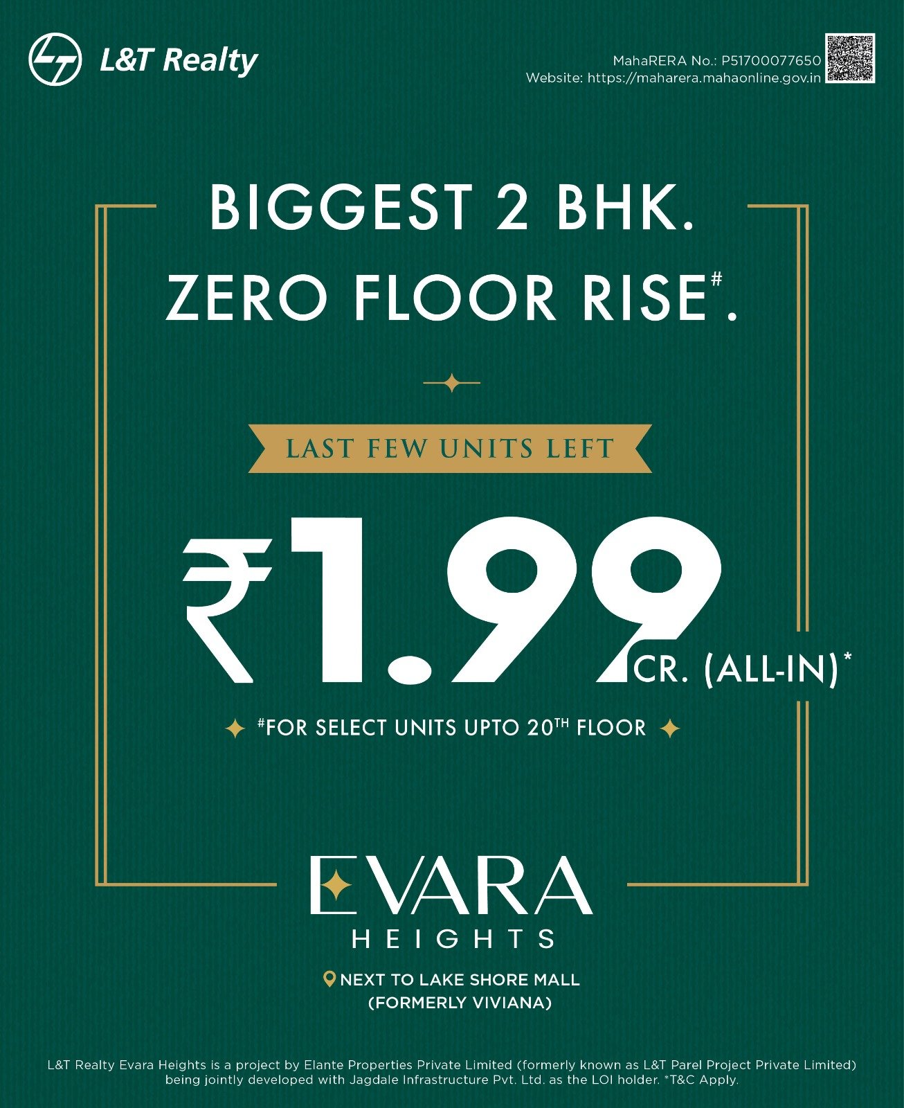 Evara Heights Thane News Photo 4